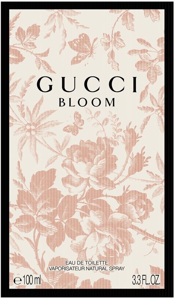 Gucci Bloom Eau de Toilette, Hauptbild