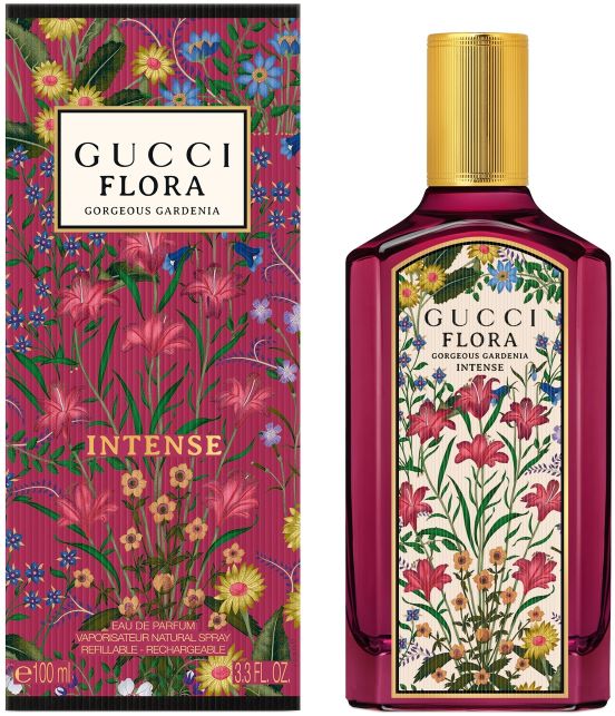 Gucci Flora Gorgeous Gardenia Eau de Parfum Intense, image 2 sur 5