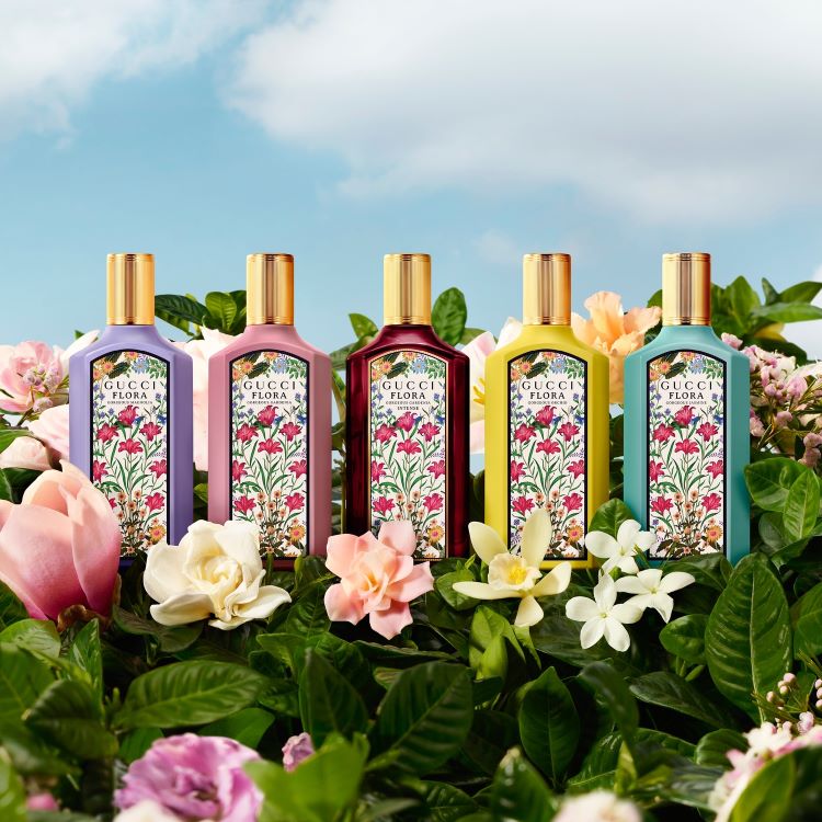 Gucci Flora Gorgeous Gardenia Eau de Parfum Intense, image 4 sur 5