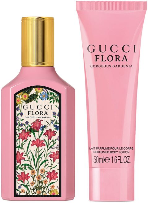 Gucci XMAS-Set Flora G Gardenia Eau de Parfum 50ml, Bild 2 von 5
