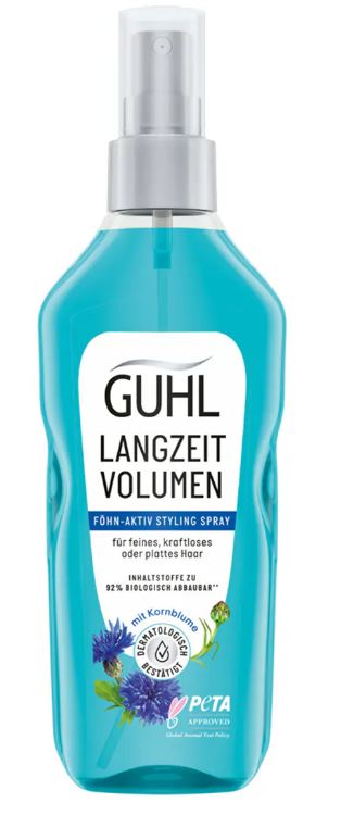 Guhl Langzeit Volumen Styling Spray, Hauptbild