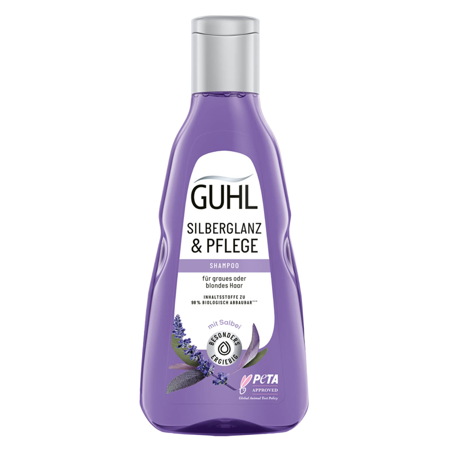 Guhl Silberglanz & Pflege Shampoo, Hauptbild Guhl Silberglanz & Pflege Shampoo, Hauptbild