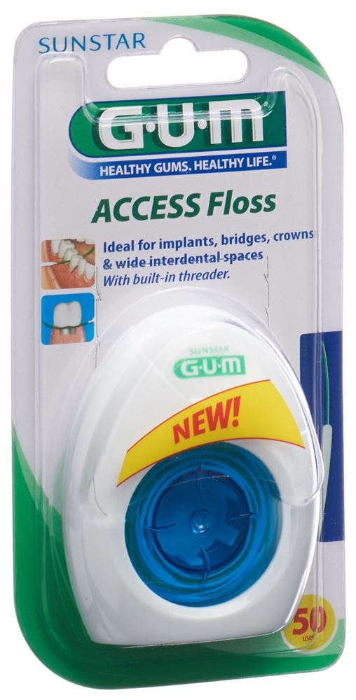 GUM Access Floss Zahnseide, Hauptbild