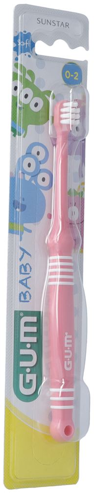 GUM Baby brosse à dents, image principale