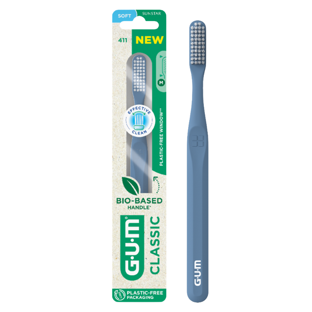 GUM Classic brosse à dents
