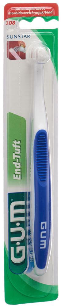 GUM End-Tuft Zahnbuerste