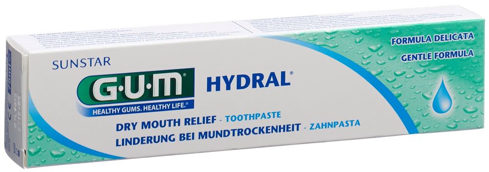 GUM Hydral dentifrice, image principale