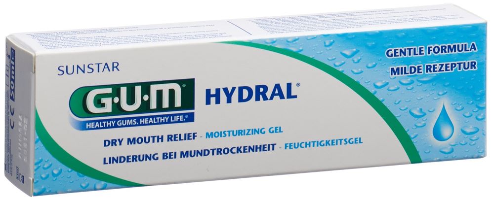 GUM Hydral Feuchtigkeitsgel