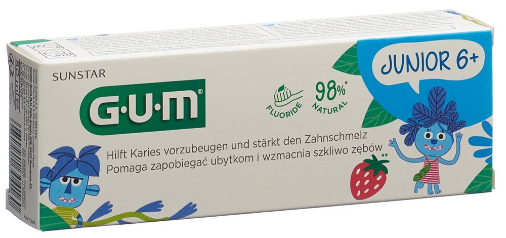 GUM Junior Zahngel, Hauptbild
