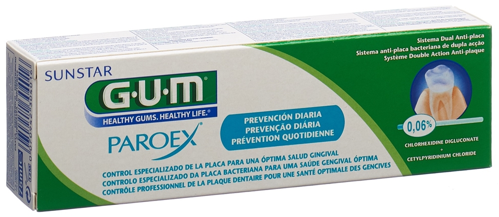 GUM Paroex Zahnpasta 0.06 %, Bild 2 von 3