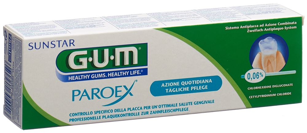 GUM Paroex Zahnpasta 0.06 %, Hauptbild