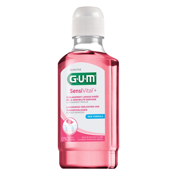 GUM SensiVital+ bain de bouche, image principale