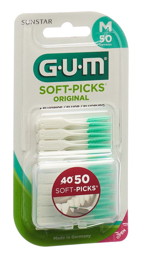 GUM Soft-Picks Original, Hauptbild