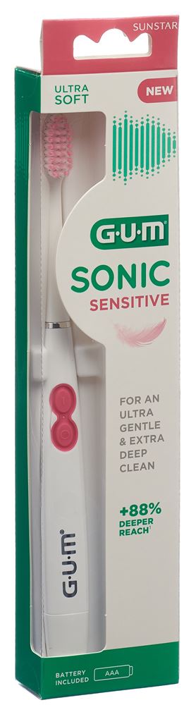 Sonic Sensitive elektrische Zahnbürste
