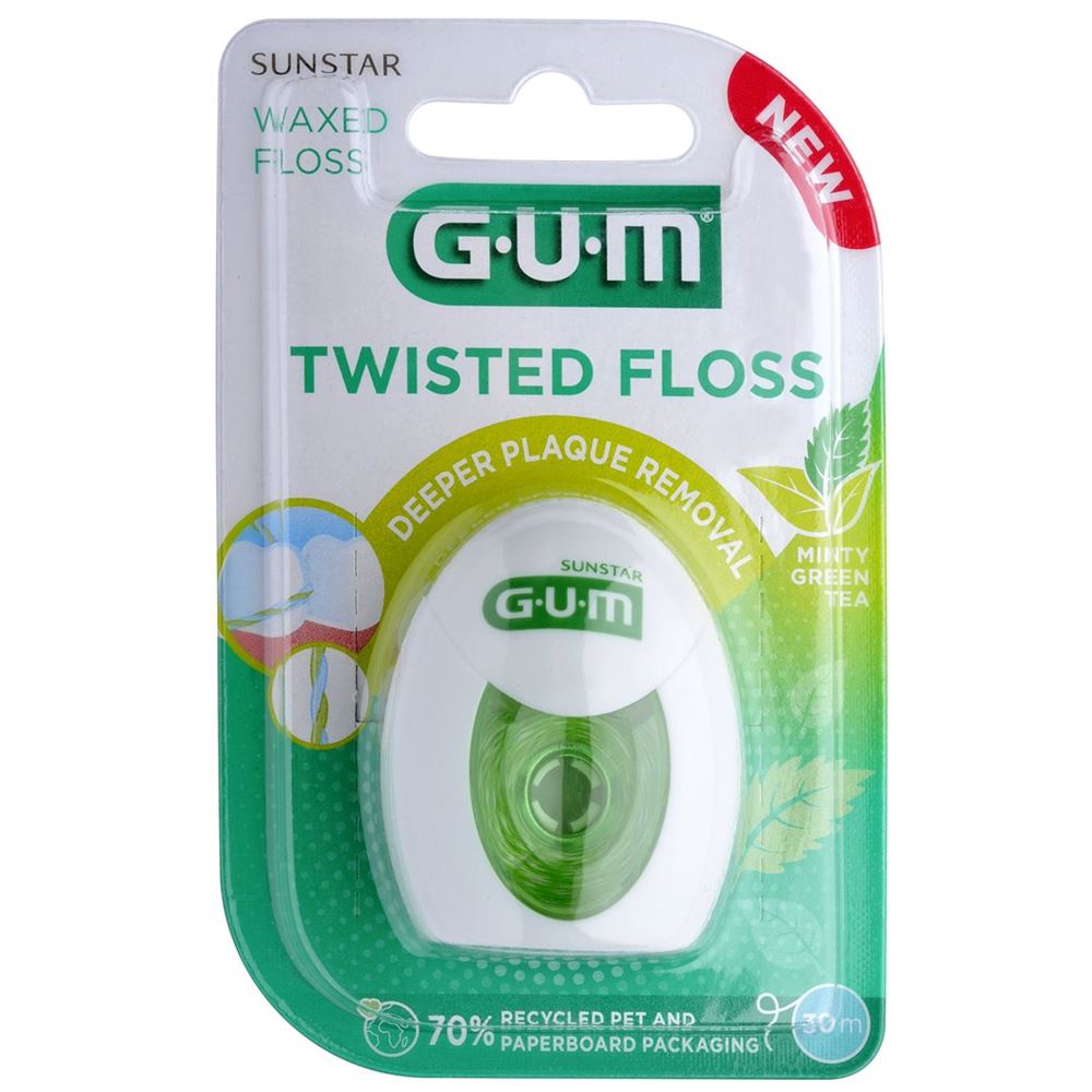 GUM TWISTED FLOSS Zahnseide, Hauptbild