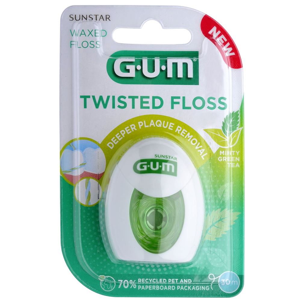 GUM TWISTED FLOSS Zahnseide