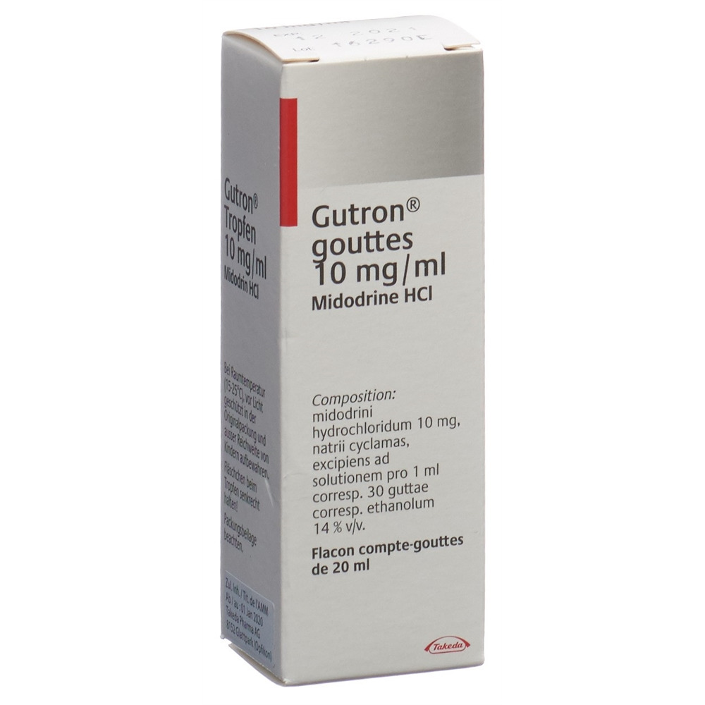 GUTRON gouttes 10 mg/ml fl 20 ml, image 2 sur 2