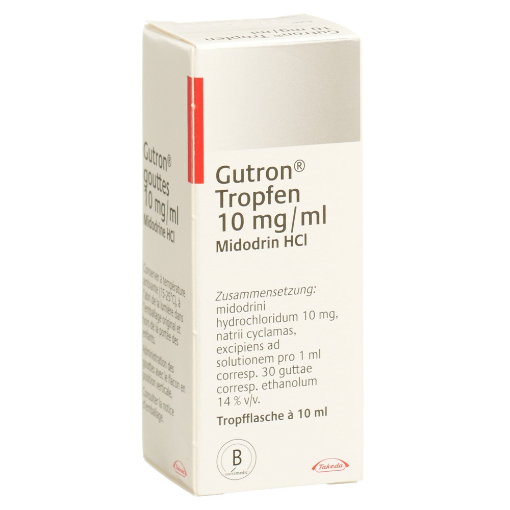 GUTRON Tropfen 10 mg/ml Fl 10 ml, Hauptbild