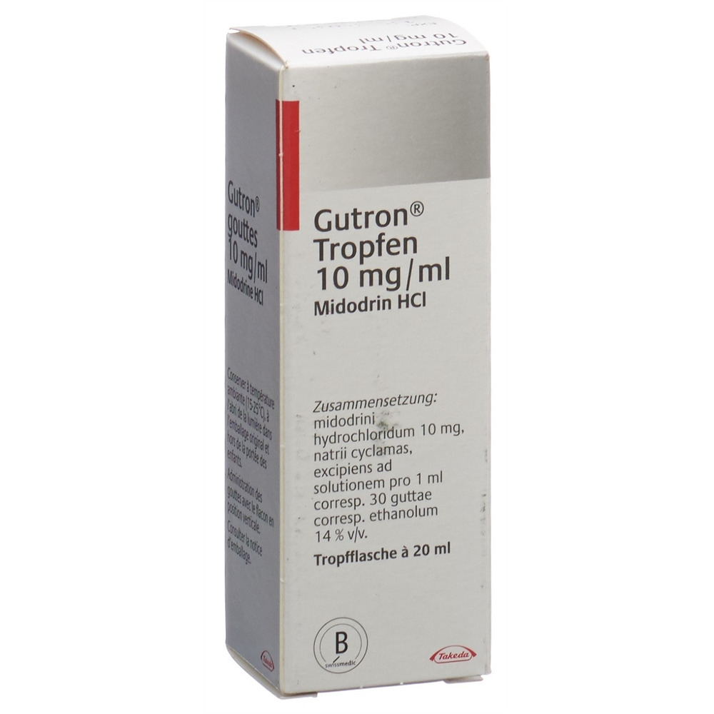 GUTRON Tropfen 10 mg/ml Fl 20 ml, Hauptbild