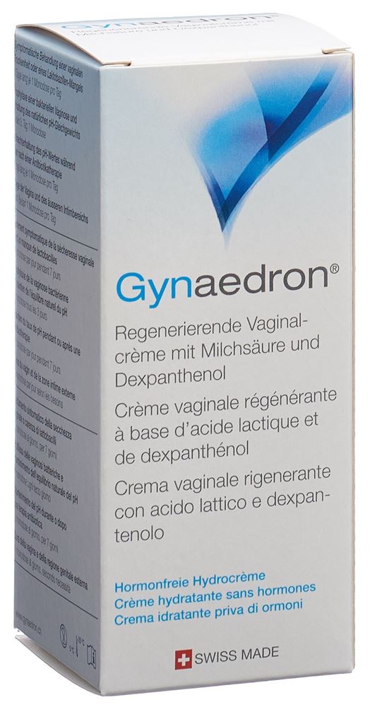 GYNAEDRON regenerierende Vaginalcrème, Hauptbild
