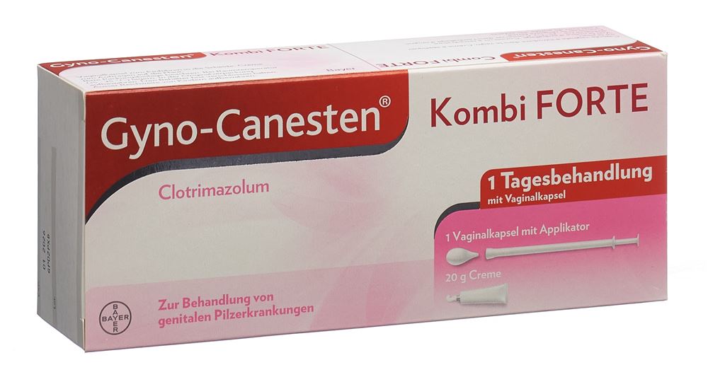GYNO-CANESTEN Combi FORTE, image principale