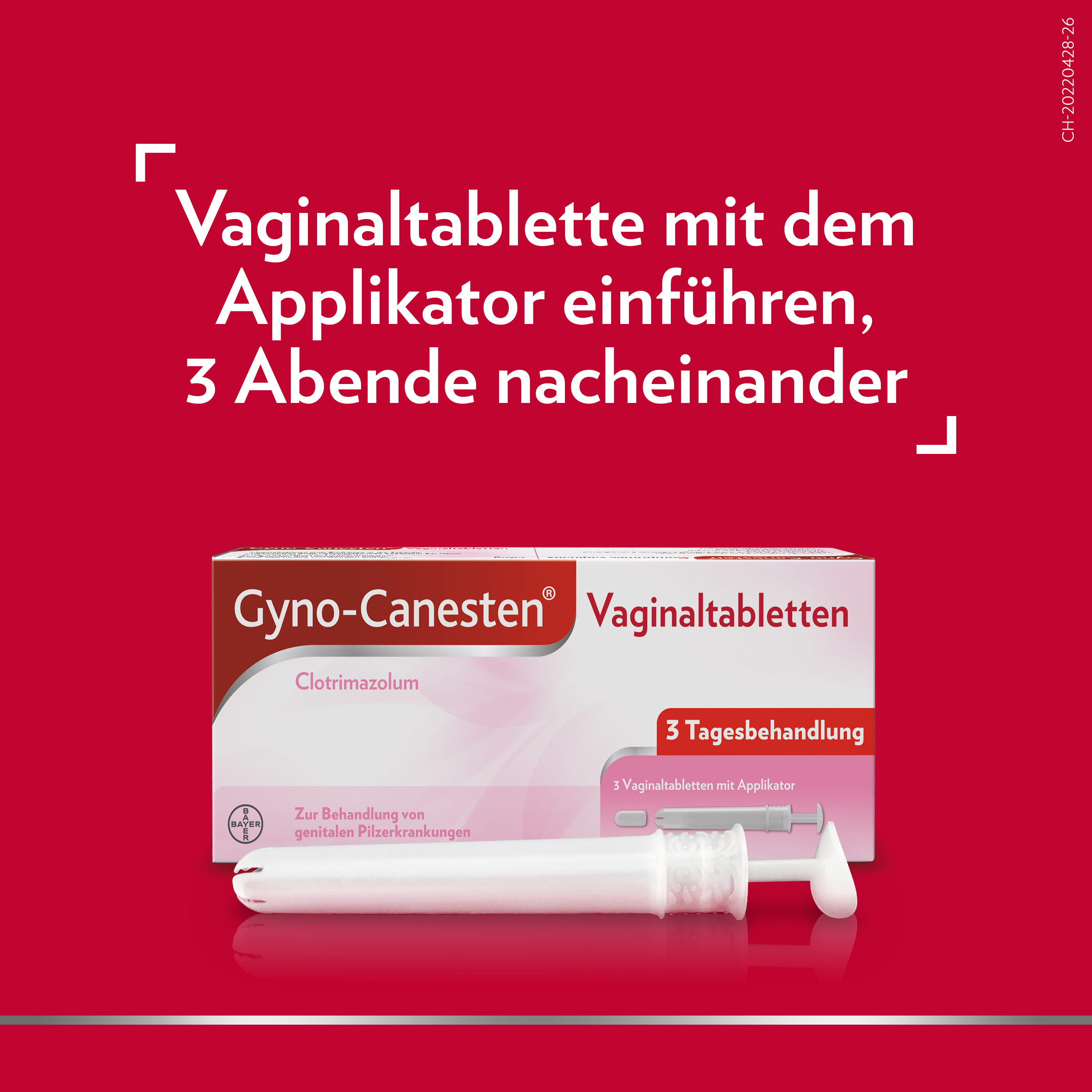 GYNO-CANESTEN cpr vag 200 mg blist 3 pce, image 4 sur 6