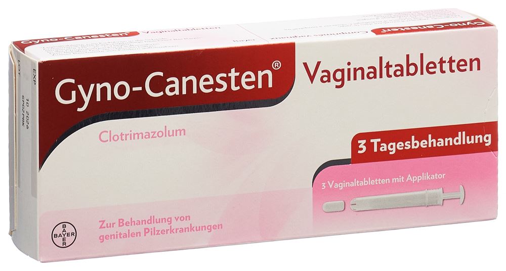 GYNO-CANESTEN cpr vag 200 mg blist 3 pce