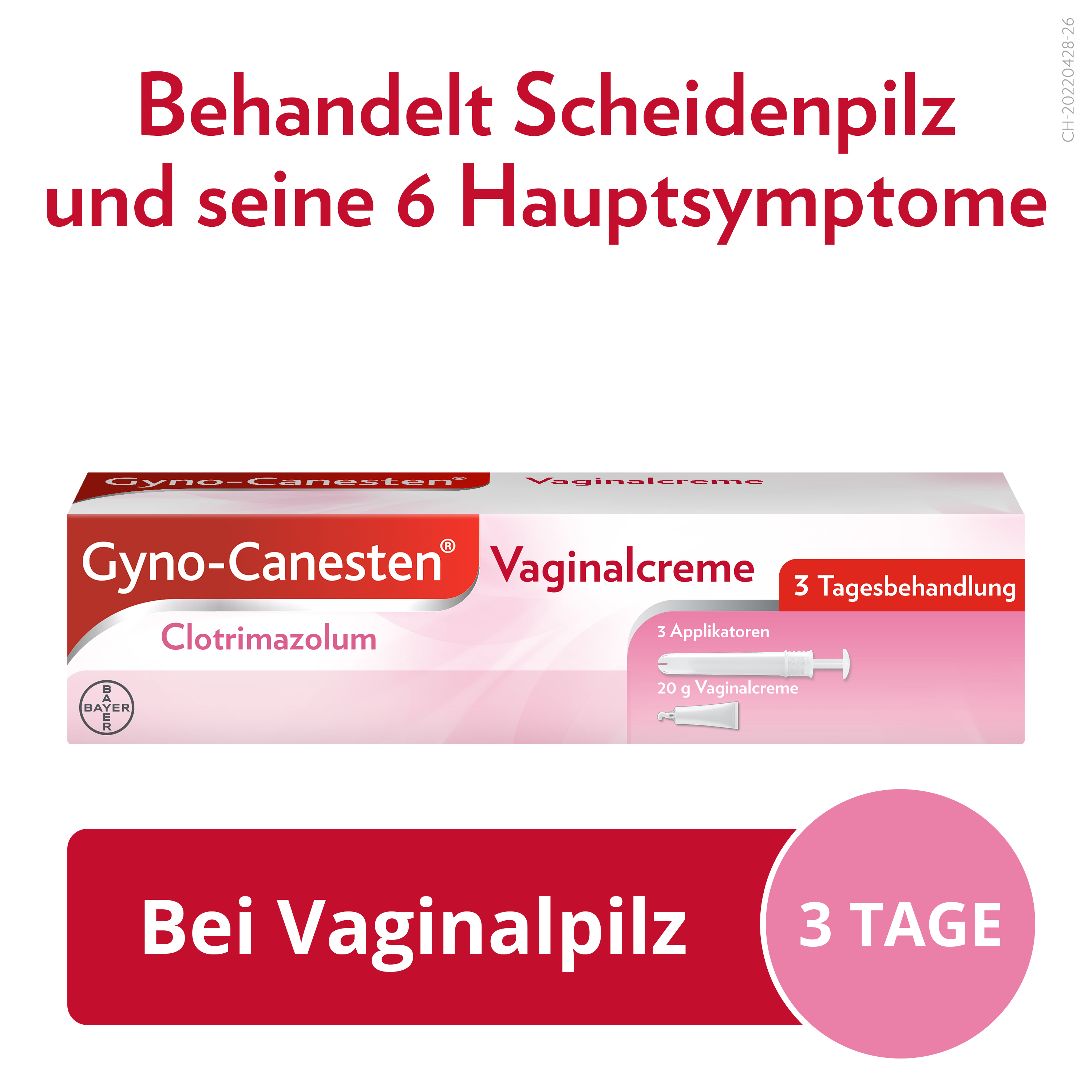 GYNO-CANESTEN cr vag 2 % tb 20 g, image 2 sur 5