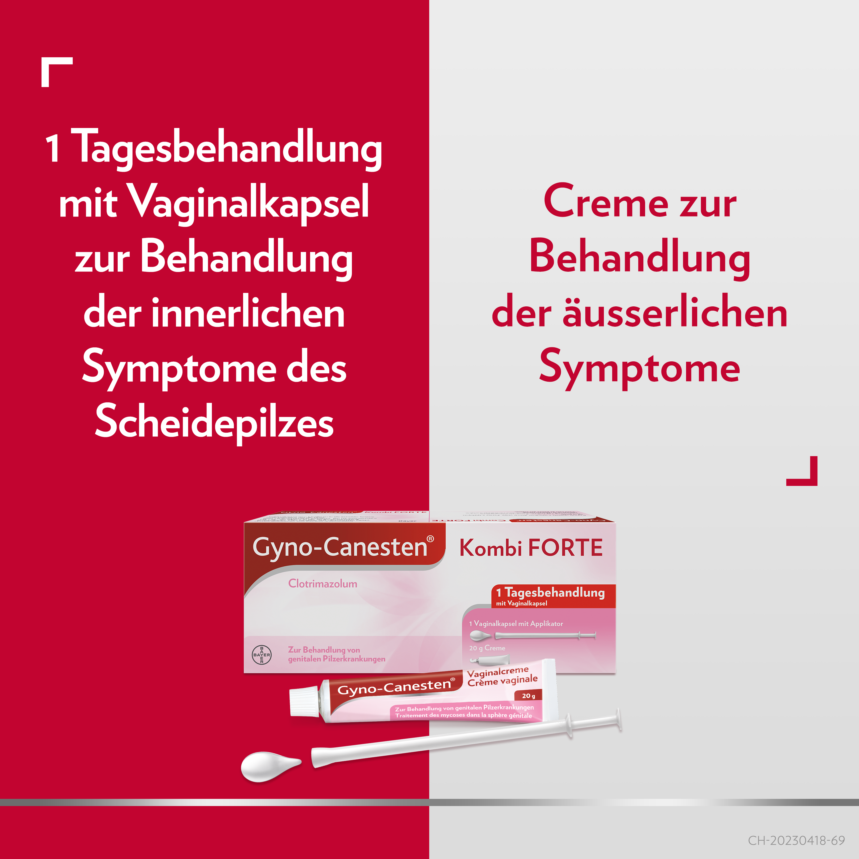 GYNO-CANESTEN Kombi FORTE, Bild 5 von 6