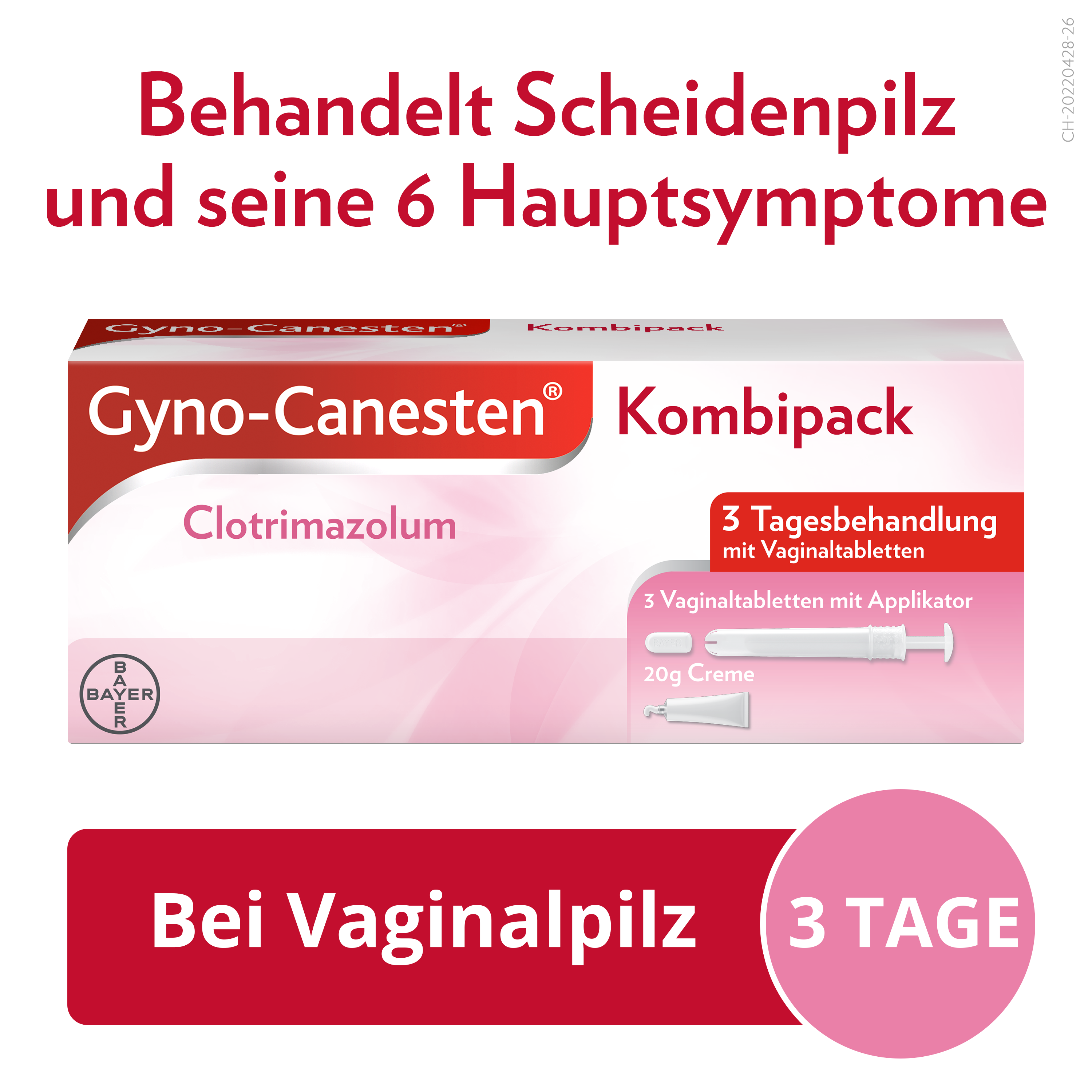 GYNO-CANESTEN Kombipack, Bild 2 von 6