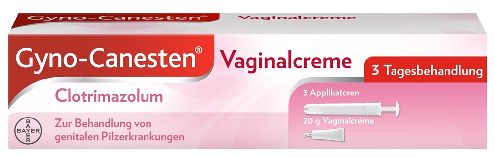 GYNO-CANESTEN Vag Cr 2 % Tb 20 g, Hauptbild