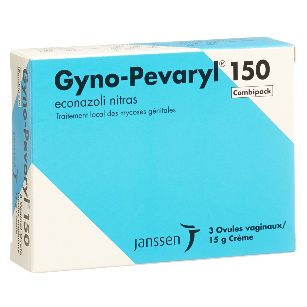 GYNO-PEVARYL emballage combiné, image 2 sur 2