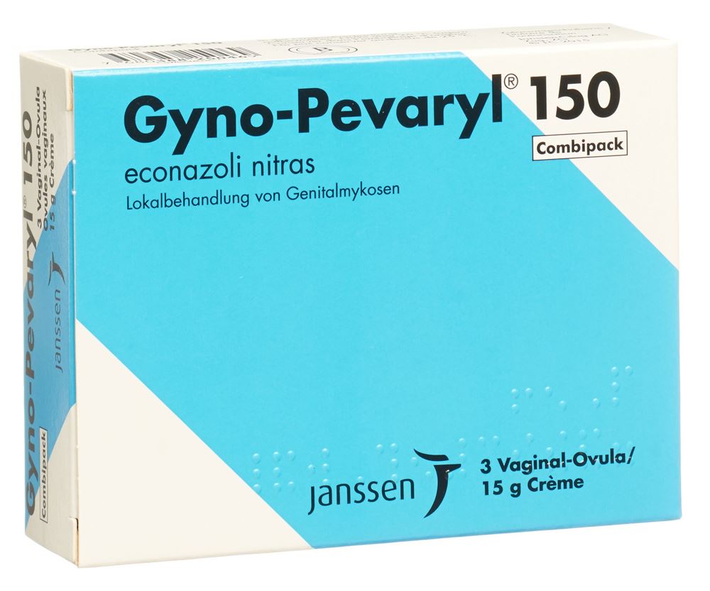 GYNO-PEVARYL Kombipackung, Hauptbild