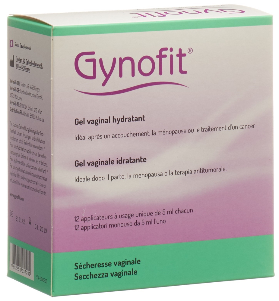 GYNOFIT gel vaginale humidification, image 2 sur 3