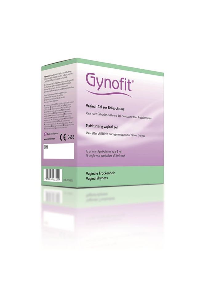 GYNOFIT gel vaginale humidification