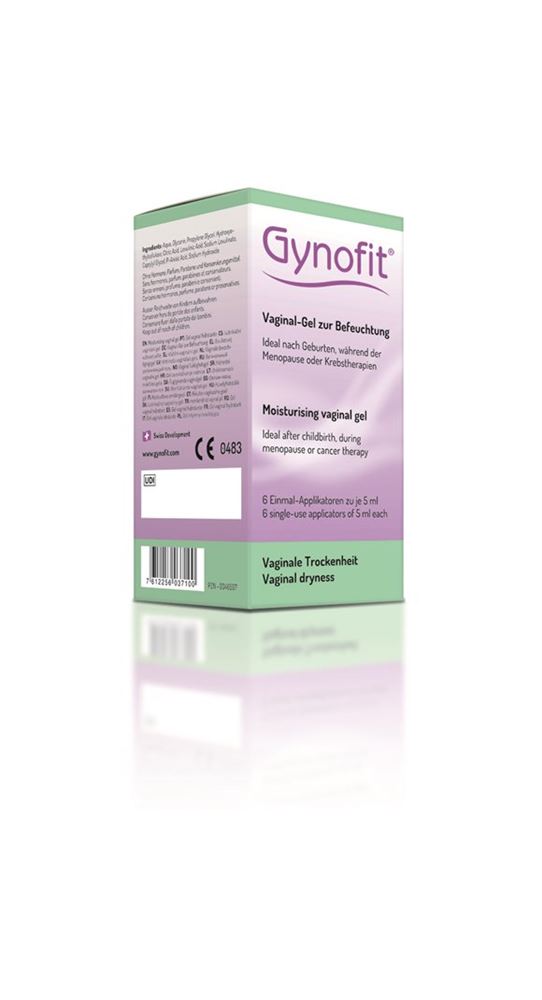 GYNOFIT gel vaginale humidification