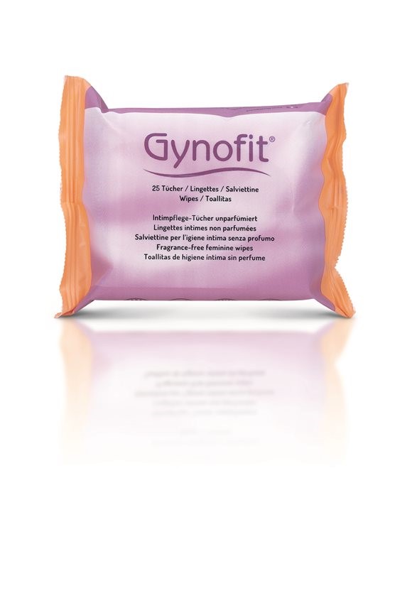 GYNOFIT lingettes intimes à l'acide lactique, image principale