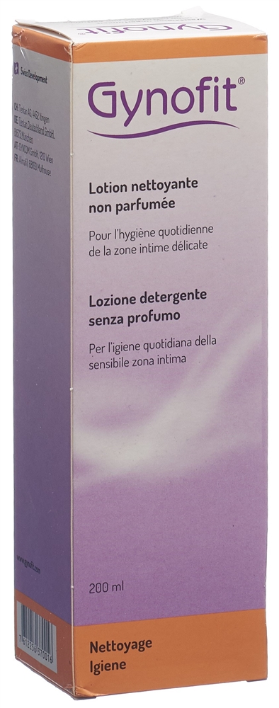 GYNOFIT lotion nettoyante, image 4 sur 5