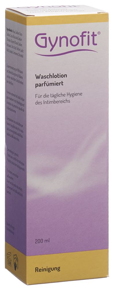 GYNOFIT lotion nettoyante