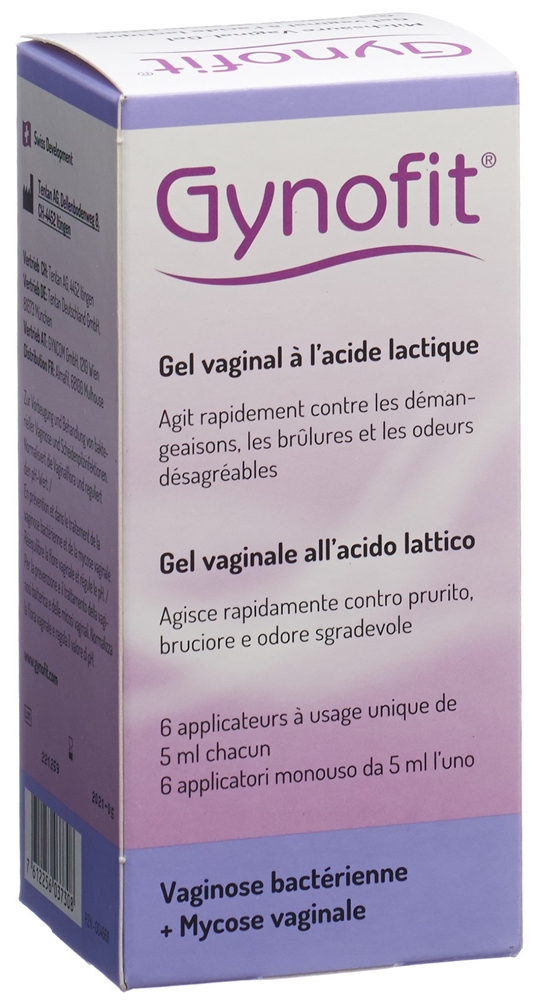 GYNOFIT Milchsäure-Gel Vaginalgel, Bild 2 von 3