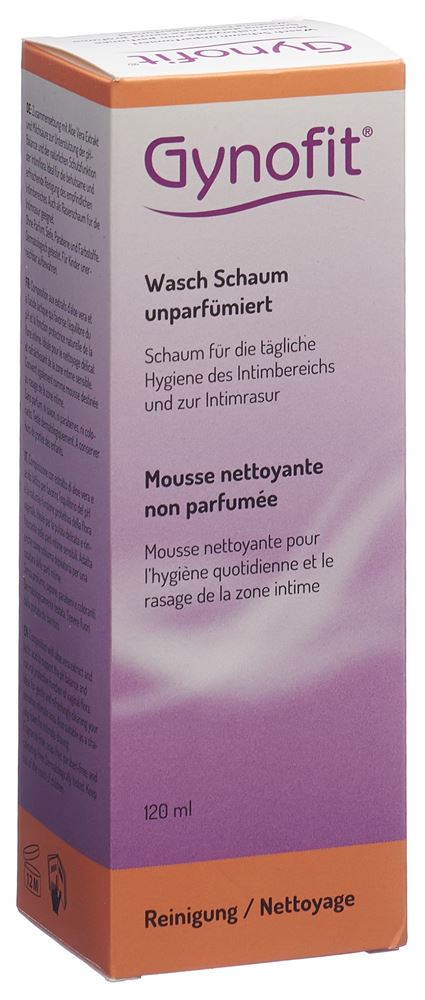 GYNOFIT Wasch Schaum, Hauptbild