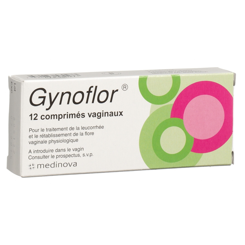 GYNOFLOR cpr vag blist 12 pce, image 2 sur 2