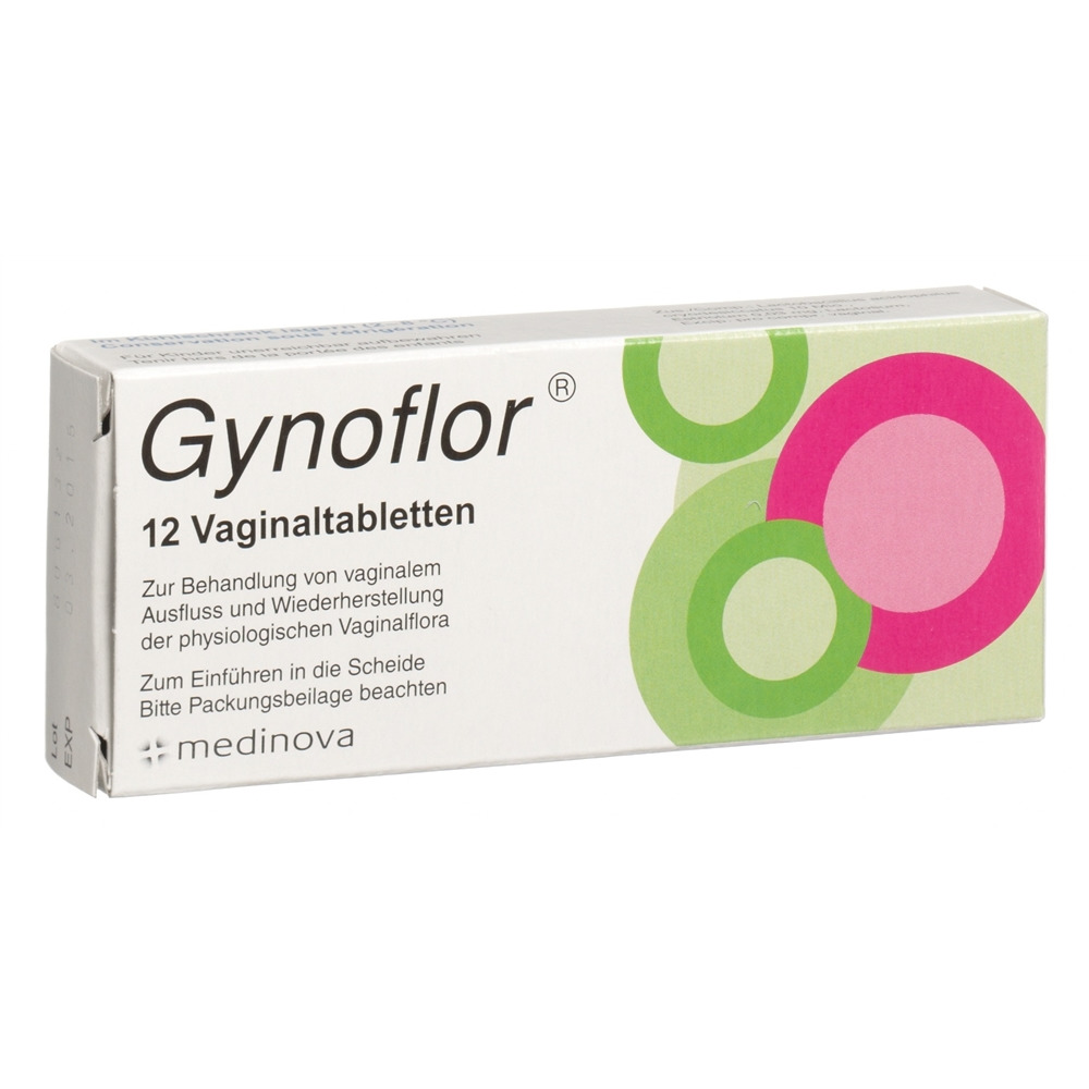 GYNOFLOR cpr vag blist 12 pce, image principale