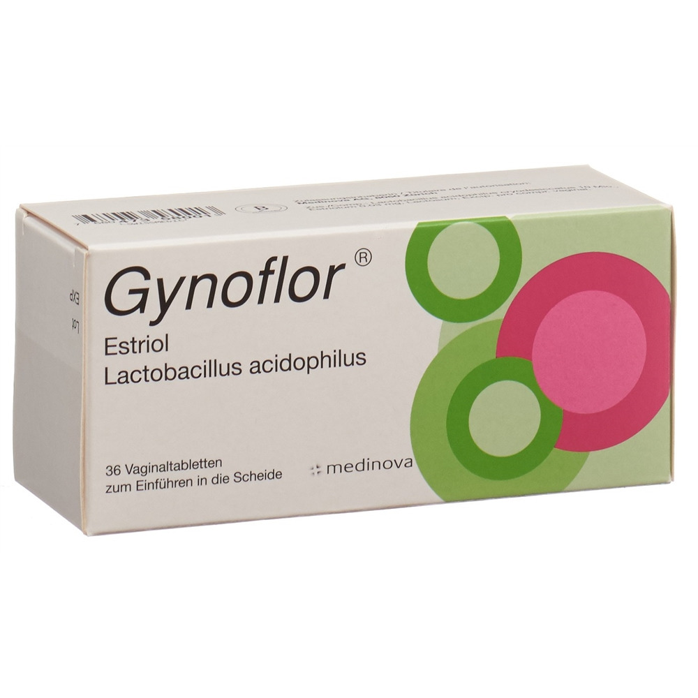 GYNOFLOR cpr vag blist 36 pce, image principale