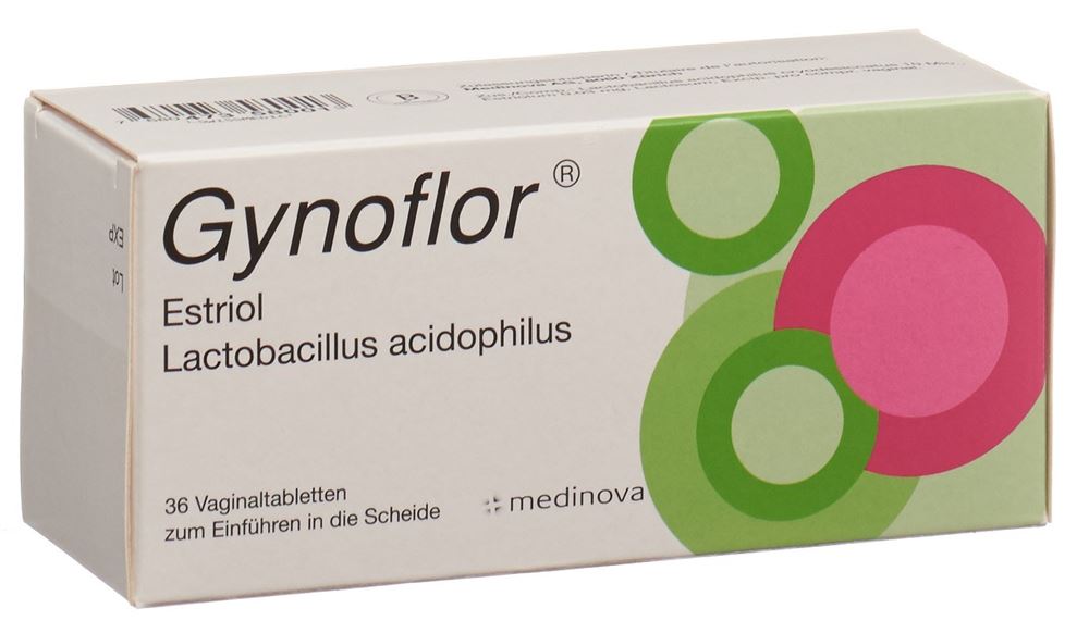 GYNOFLOR cpr vag blist 36 pce, image principale