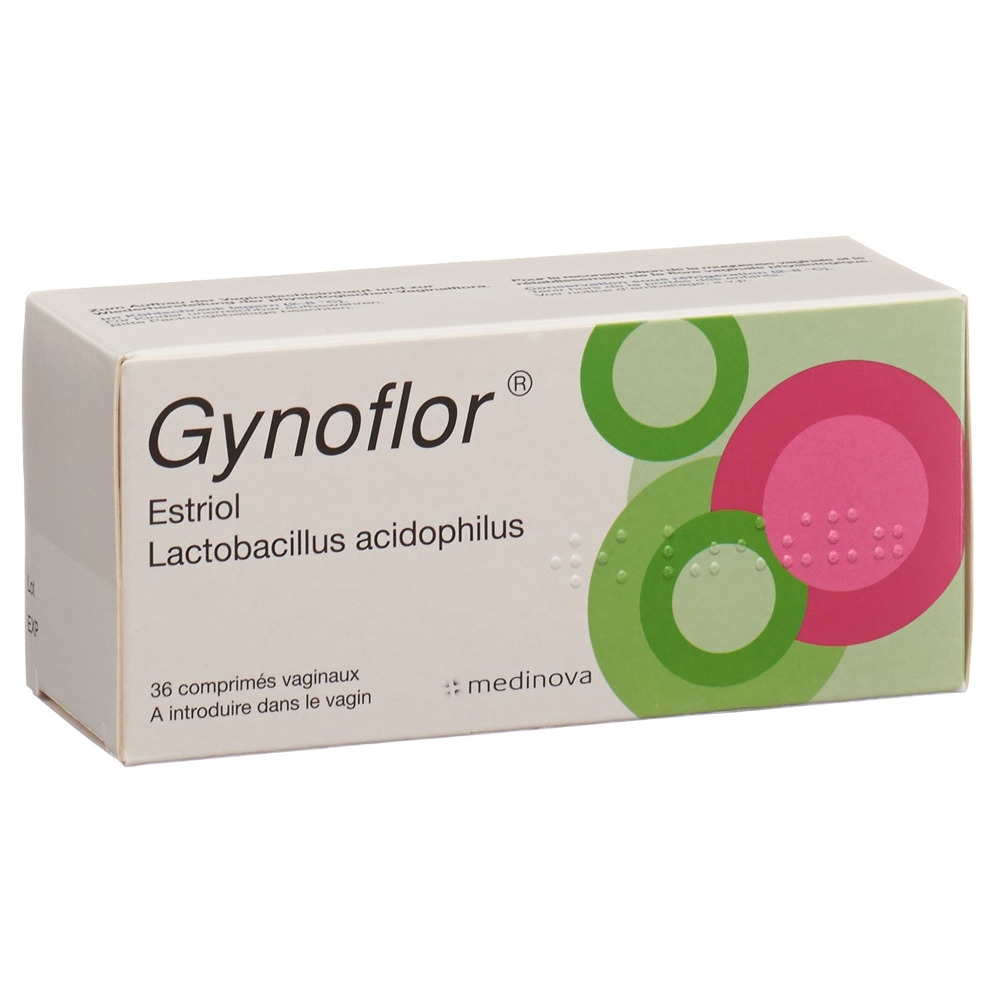 GYNOFLOR Vag Tabl Blist 36 Stk, Bild 2 von 2