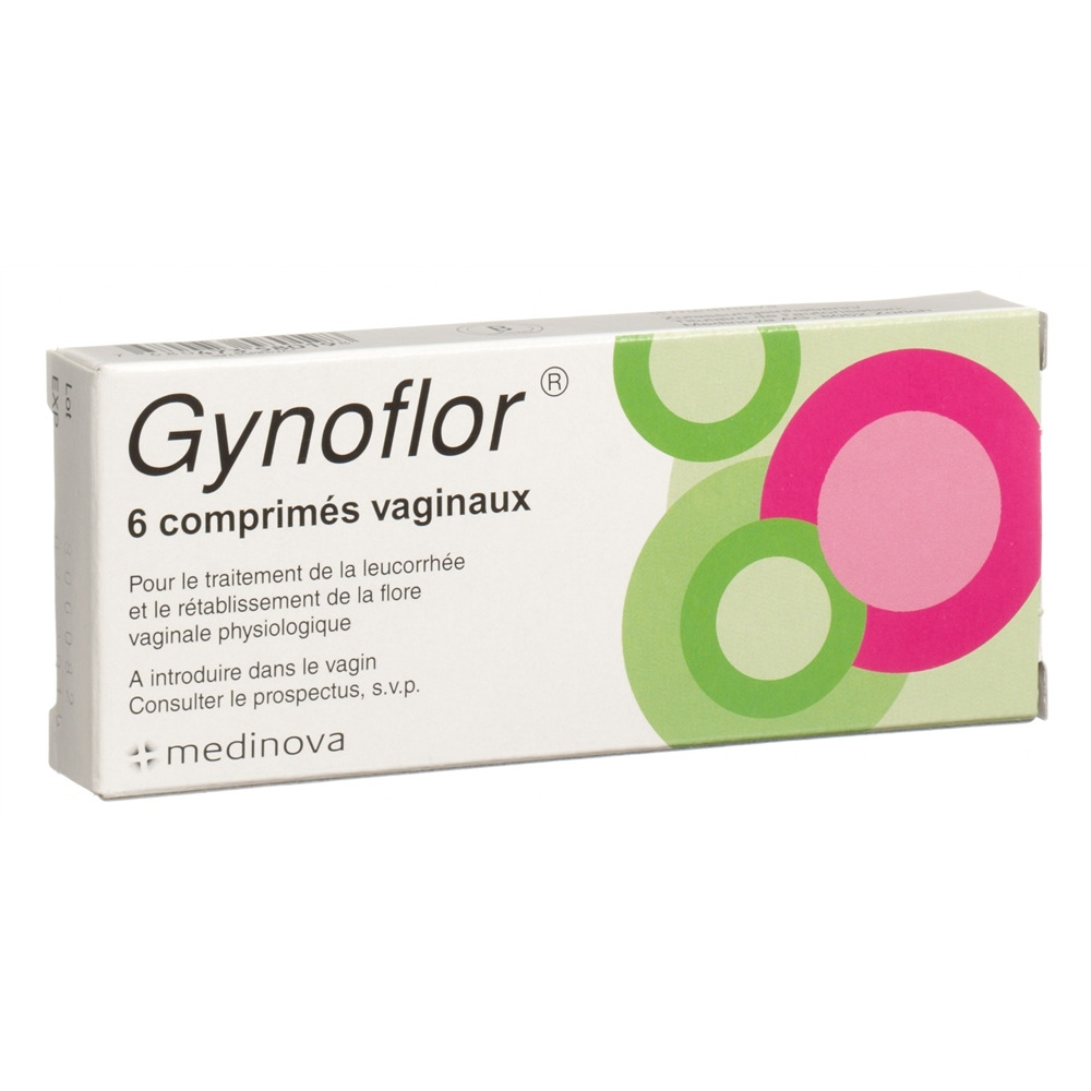 GYNOFLOR Vag Tabl Blist 6 Stk, Bild 2 von 2