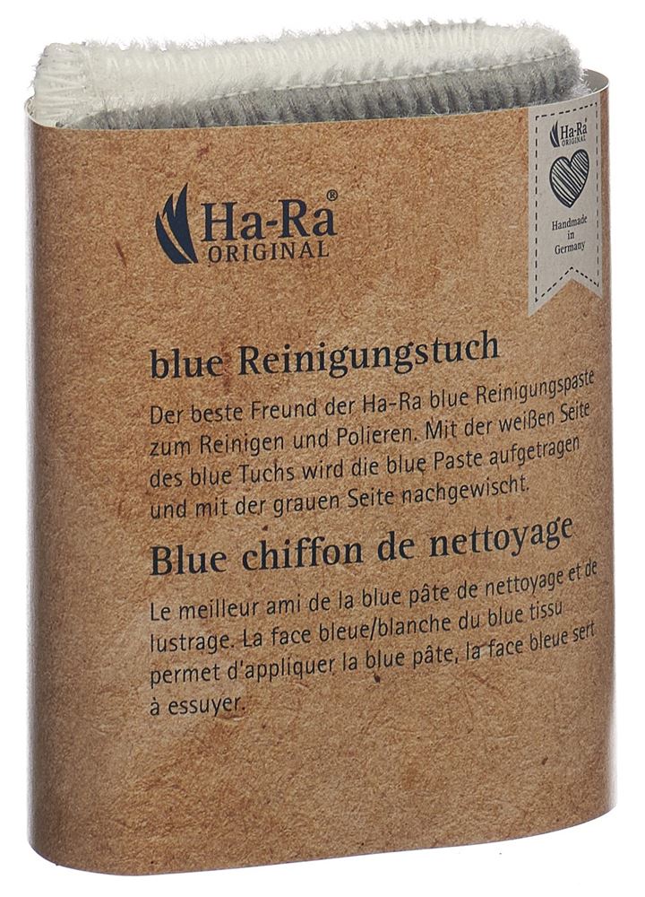 HA-RA Blue chiffon de nettoyage, image principale