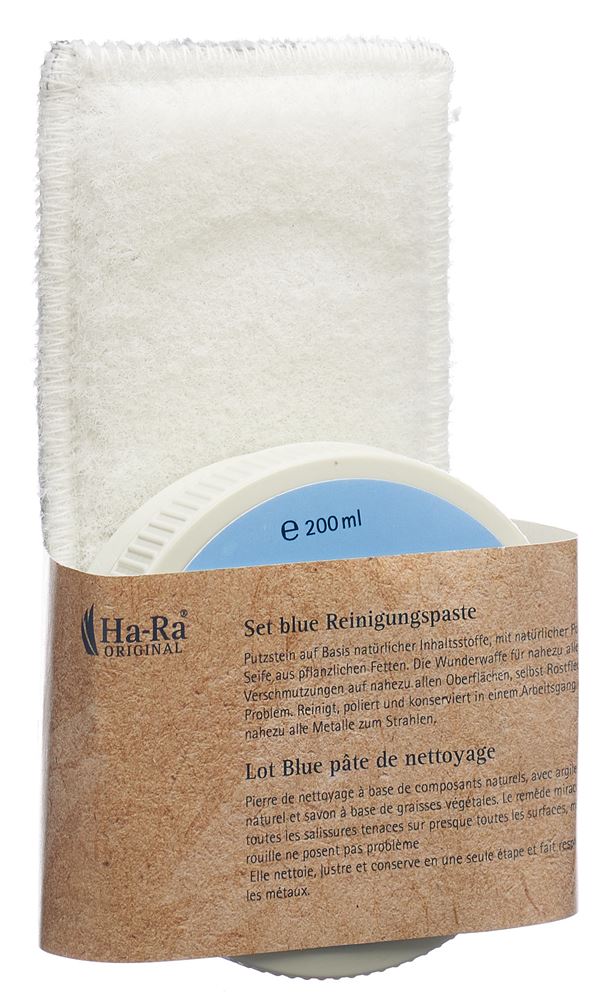 HA-RA Blue pâte de nettoyage