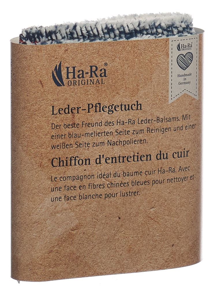 HA-RA Chiffon d'entretien du cuir